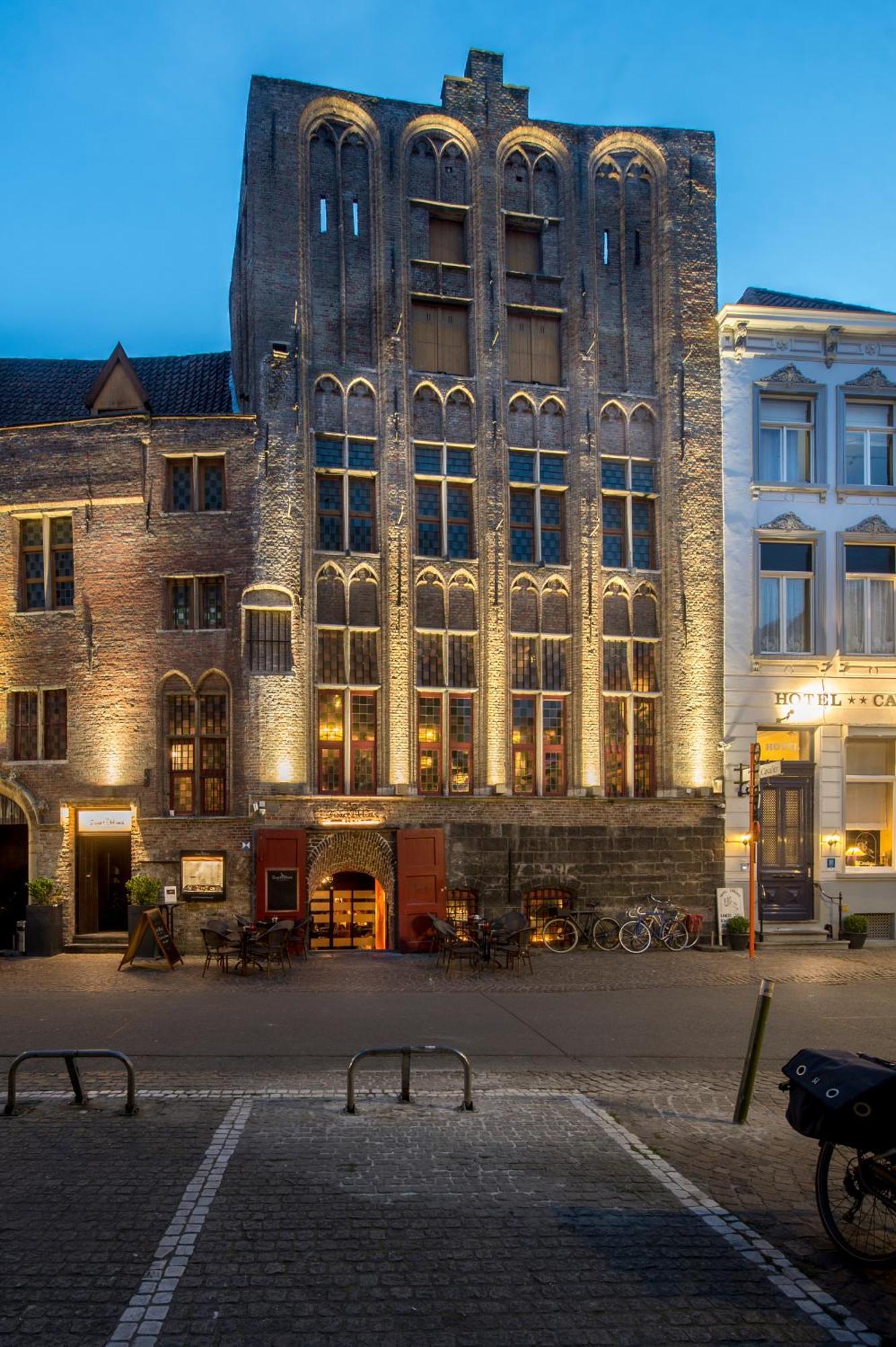 Hotel Cavalier Brügge Exterior foto